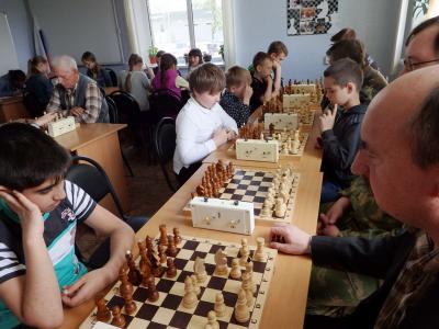 Шиловский Дом детского творчества отметил День защиты детей шахматным турниром